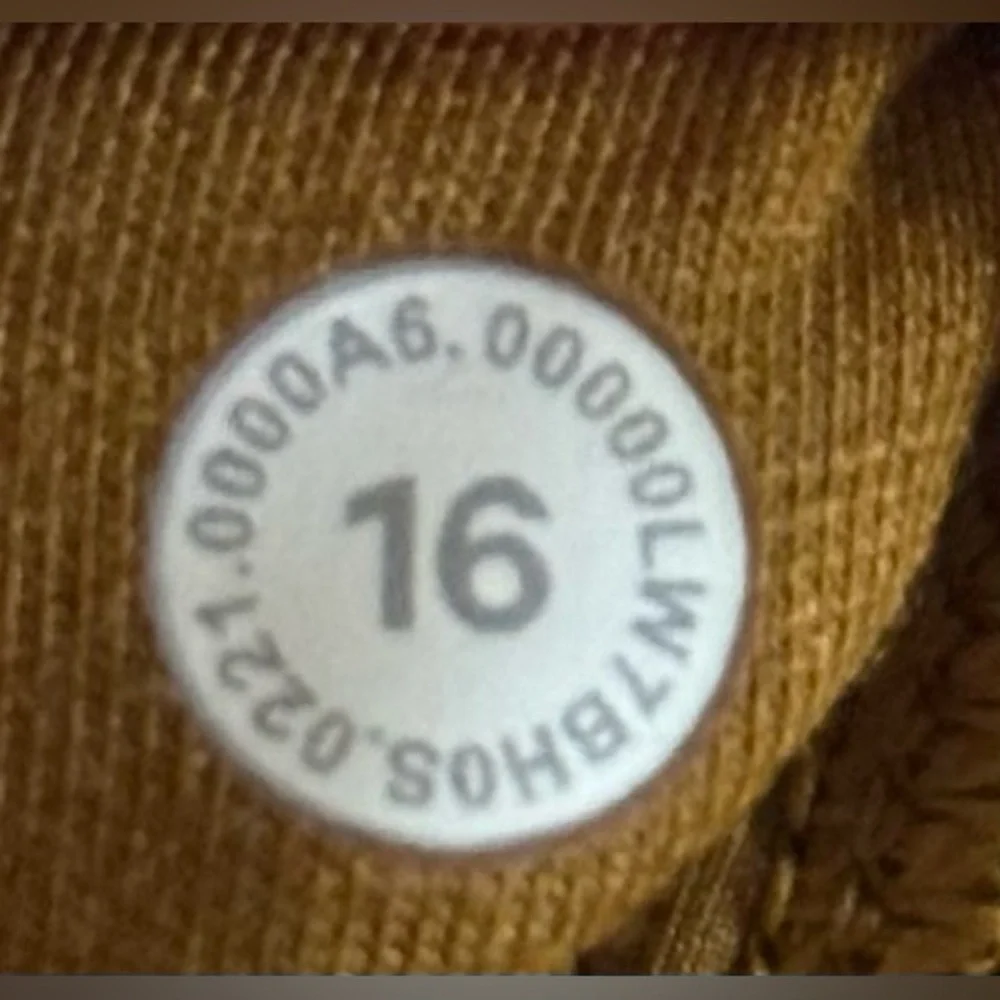 NWOT Lululemon Wunder Train High Rise Short 8" Gold Spice - Picture 5 of 7